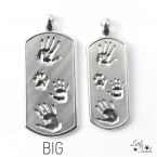 Personalisierte Family Dogtags