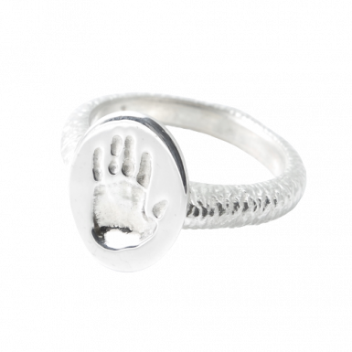 LittleTouch - Personalisierter Schmuck Ringe 3D Abdruck